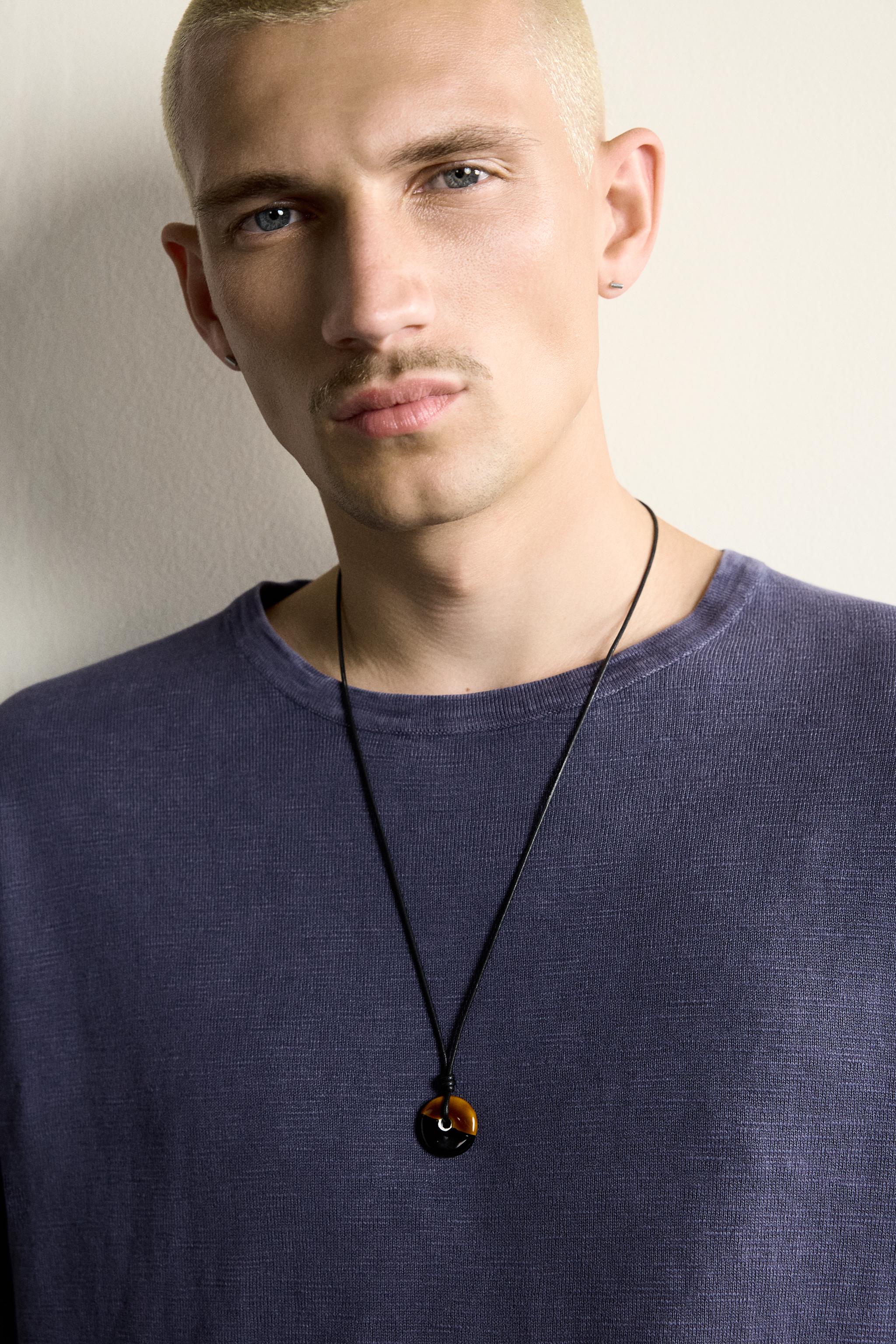 TEXTURED KNIT T-SHIRT